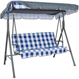 Aga Vrtna gugalnica MAJKA Square Blue
