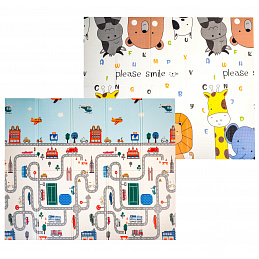 Aga4Kids Otroška zložljiva penasta podloga 200x180 cm 6DZ123 - II. KAKOVOST