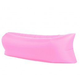 Aga Napihljiva vreča LAZY BAG Light Pink