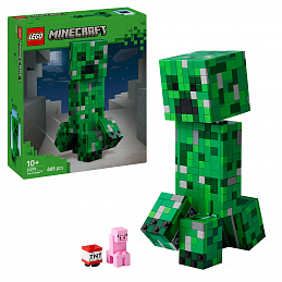 LEGO® Minecraft® Creeper™ igričarski okras in akcijska figura, igrača za sestavljanje 21276