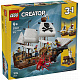 LEGO® Creator 3 v 1 Ikonična gusarska ladja 31387