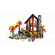 LEGO® Friends 42705 Udobna jesenska gozdna koča