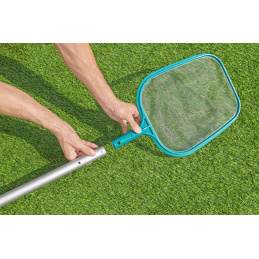 Mrežica za čiščenje bazenov BESTWAY + Združljiva s palicami