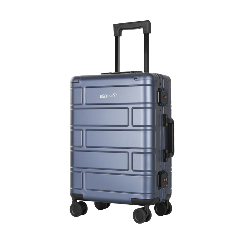 Aga Travel Potovalni kovček MR4678 Temno moder