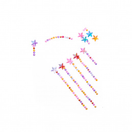 Aga4Kids Samolepilni kamenčki DS8113AW