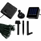 Linder Exclusiv Solarni svetlobna veriga 150 LED Hladno bela