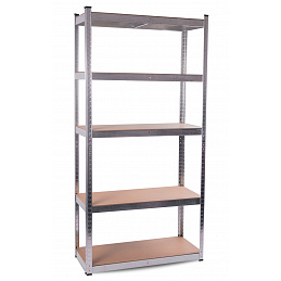 Aga Kovinski regal 180x90x40 cm 5 polic