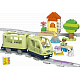 LEGO® DUPLO® Town Interaktivna železničarska dogodivščina, komplet 10427