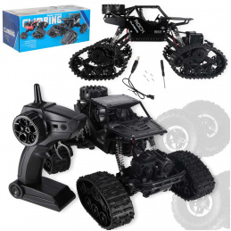 Aga RC Rock Crawler 4x4 LHC012 avto 2v1 črna