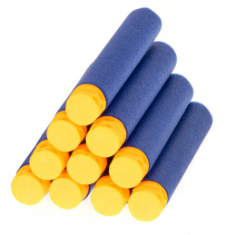 Aga Nadomestni naboji za pištolo z mehko konico 7cm 10kos