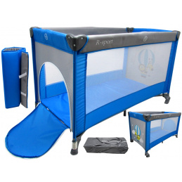 R-Sport Zložljiva potovalna posteljica K1 Modra