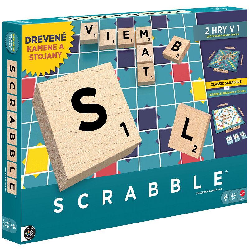Scrabble Lesena izdaja slovaško JLJ69