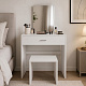 Aga Toaletna miza s taburetom MRDT13-MW