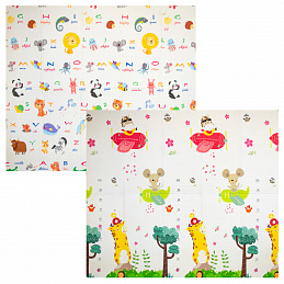 Aga4Kids Otroška zložljiva penasta podloga 200x180 cm 6DZ147 - II. KAKOVOST