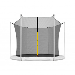 Aga Notranja zaščitna mreža 180 cm za 6 palic Črna