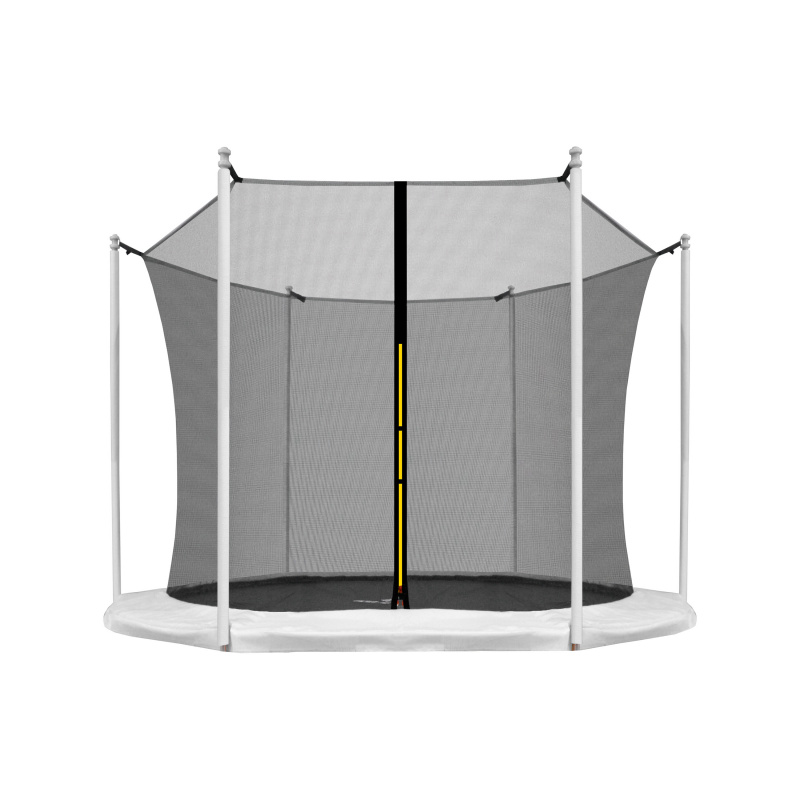 Aga Notranja zaščitna mreža 180 cm za 6 palic Črna