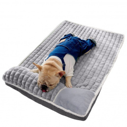 Živalska postelja, siva - 70x50