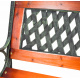 Aga Vrtna klop 125x52x74 cm