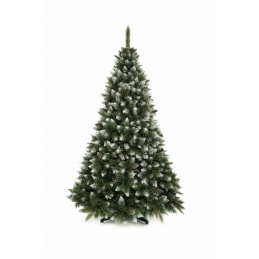 Aga Božično drevo Borovnica 150 cm Diamant