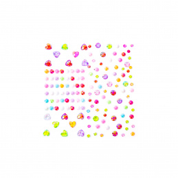 Aga4Kids Samolepilni kamenčki DS8111-F