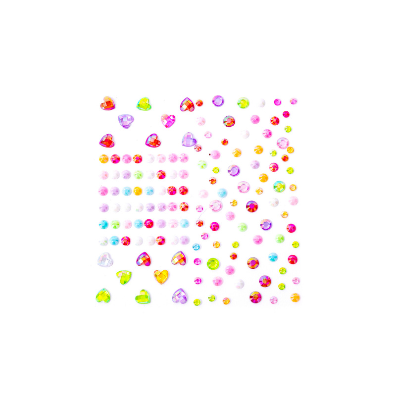 Aga4Kids Samolepilni kamenčki DS8111-F