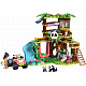 LEGO® Friends Nega živali - zavetišče za pande, komplet za sestavljanje igrače 42648