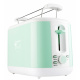 Bestron Toaster iz kolekcije En Vogue - Pastelno zelena