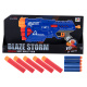 Aga Otroški samopal Blaze Storm + 10 nabojev