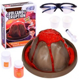 Izbruh vulkana Izobraževalni set ZA2916