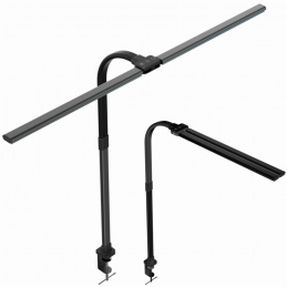 Namizna LED svetilka črna