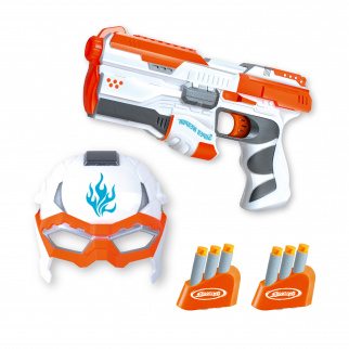 Aga4Kids Pištola za penaste naboje MR1427 + 6 kosov nabojev