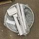 Aga domači ventilator 43 cm bel - II. KAKOVOST 6DAZ2505