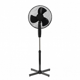 Aga Domači ventilator 41 cm Črn 6DAZ512 - II. KAKOVOST