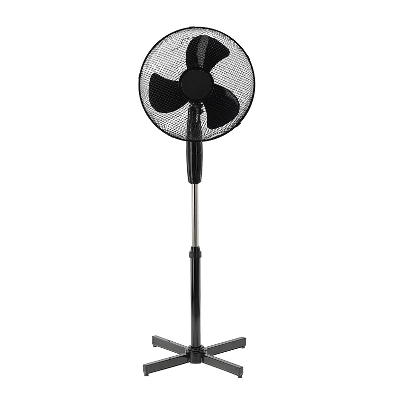 Aga Domači ventilator 41 cm Črn 6DAZ512 - II. KAKOVOST