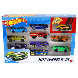Hot Wheels 10 kosov avtomobilčkov 54886