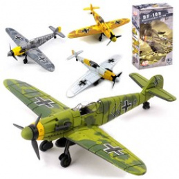 Plastično zložljivo letalo BF-109 1:48 ZA2589