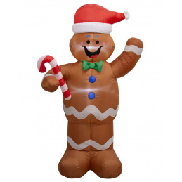 Napihljiva torta z LED osvetlitvijo - 155 cm