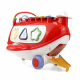 Aga4Kids Interaktivno letalo z ksilofonom Rdeče
