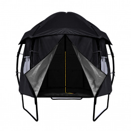 Aga Stan za trampolin EXCLUSIVE 250 cm (8 ft) Črna