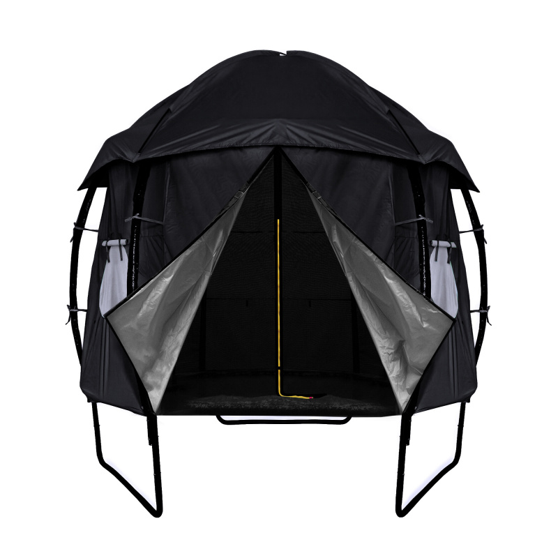 Aga Stan za trampolin EXCLUSIVE 250 cm (8 ft) Črna