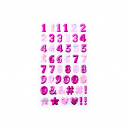 Aga4Kids Samolepilne številke DS8101RC