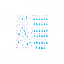 Aga4Kids Samolepilni kamenčki DS8111-O