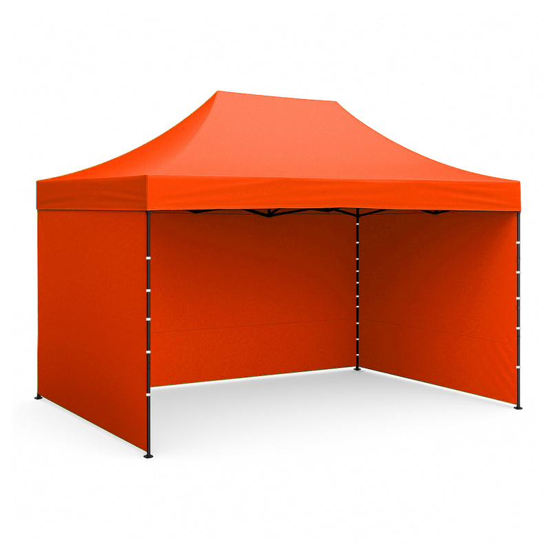 Aga Škarjasti paviljon PARTY 3x4,5m Oranžna