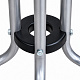 Aga Vrtna miza MR6178-Siva 60x60x70 cm