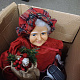 Božična figurica gospe Claus 6DAZ681 - II. KAKOVOST