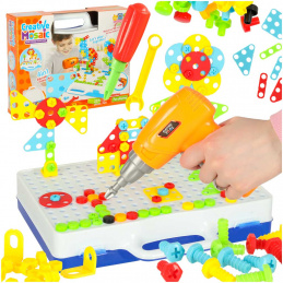 Aga Gradbeni komplet za mojstre 237 kos