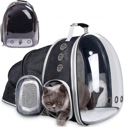 Raztegljiv transportni nahrbtnik za živali