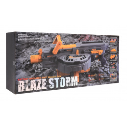 Blaze Storm Puška Siva