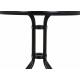 Linder Exclusiv Vrtna miza BISTRO MC330850BB 70x60 cm