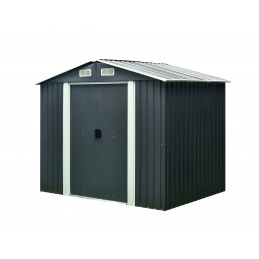 Aga Vrtna hiška 236x206x174 cm Temno siva